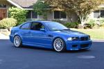 BMW M3 Coupe Laguna Seca Blue 2003 года